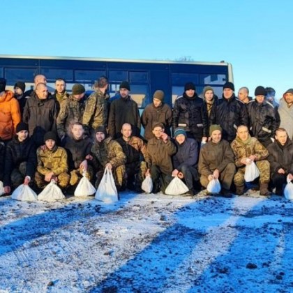 Нова размяна на пленници: Русия и Украйна си върнаха по 50 военнослужещи