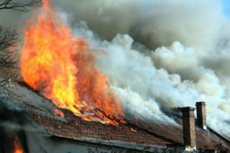 50-годишен мъж загина при пожар в Димитровград