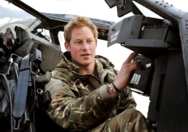 Британската армия: Хари не трябваше да разказва за убийствата