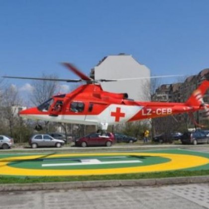 Купуваме шест медицински хеликоптера с пряко договаряне с Леонардо компанията