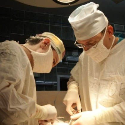 Украинският хирург от Въоръжените сили на Украйна Андрий Верба извърши