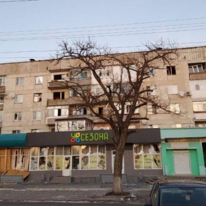 Русия обстреля Очаков, има ранени СНИМКИ