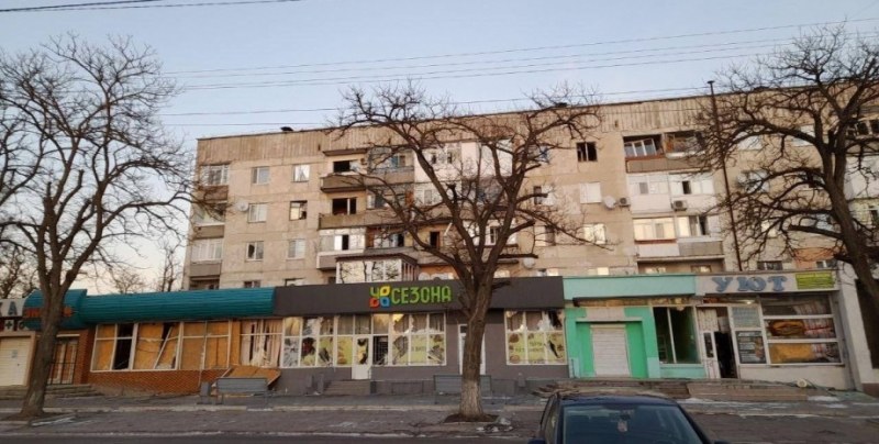Русия обстреля Очаков, има ранени СНИМКИ