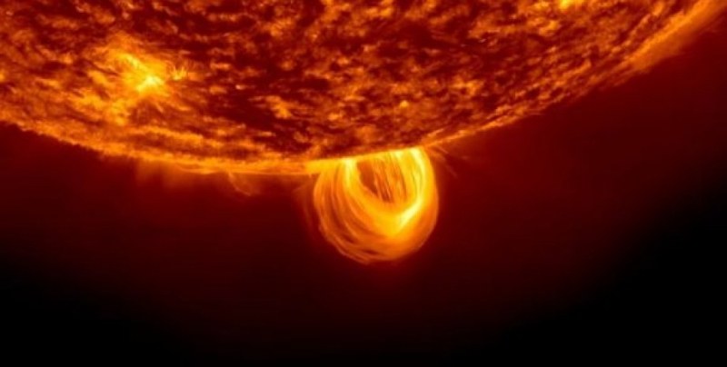 133 дни от живота на Слънцето за 1 час. НАСА създаде невероятно ВИДЕО
