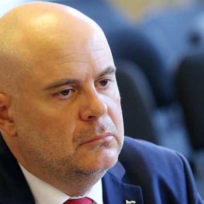 Главният прокурор на Република България Иван Гешев е на работно