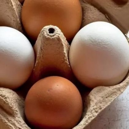 Яйцата поскъпнаха рекордно през 2022 г Увеличението е със 76