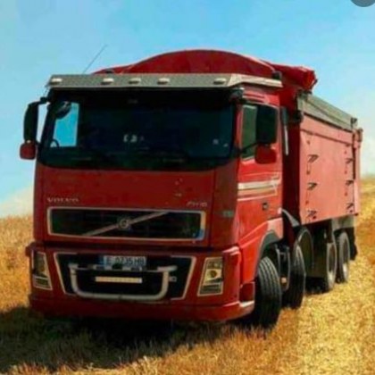 Откраднаха камион от платен тир паркинг СНИМКИ
