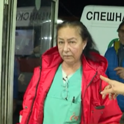 Лекарката в първата линейка е била пияна