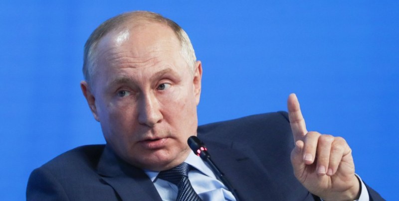 Руският опозиционер Иля Пономарев заяви, че руският президент Владимир Путин