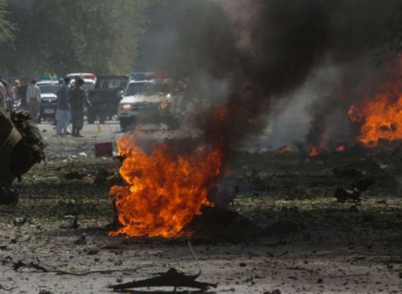 Експлозия близо до афганистанското министерство на външните работи в столицата