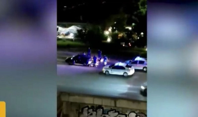 Джип разби пет коли при гонка с полицията в Бургас, отпраши към Созопол