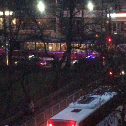 Дете е било блъснато от трамвай в София За инцидента