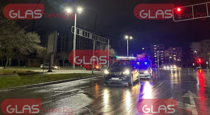Нов инцидент с жена на пешеходна пътека в Пловдив СНИМКИ