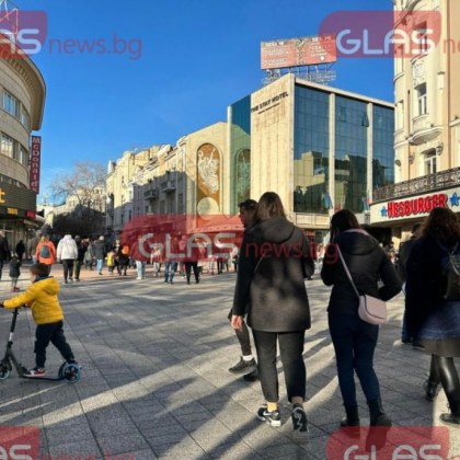 Задържаха рецидивист за обири по Главната на Пловдив