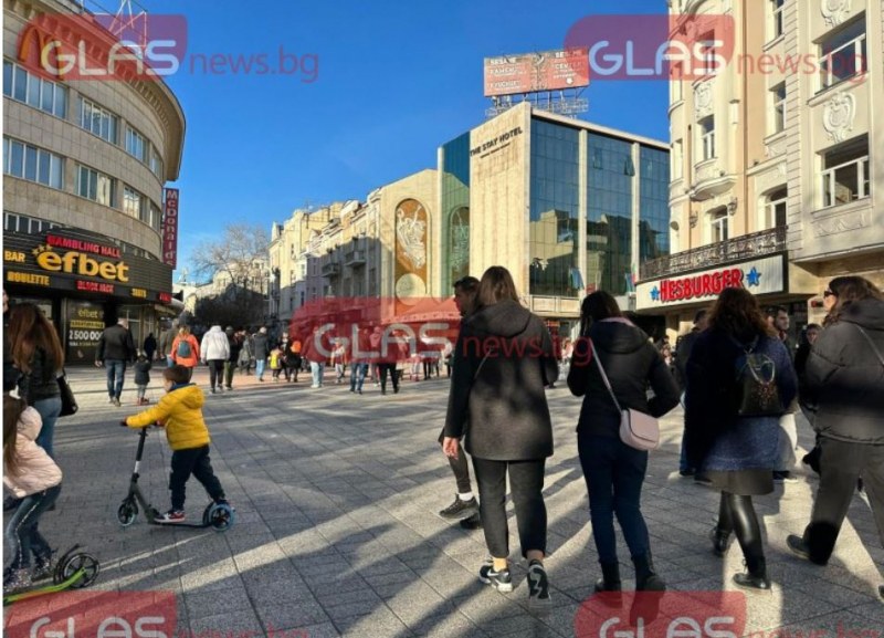 Задържаха рецидивист за обири по Главната на Пловдив