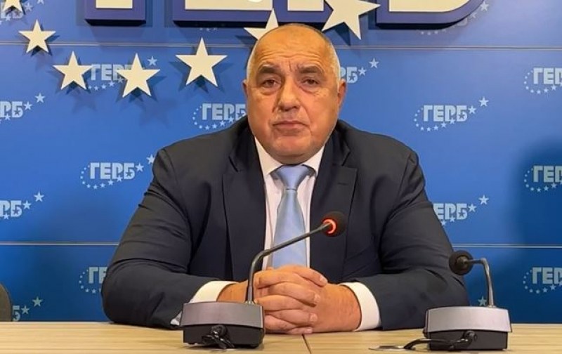 Борисов: ГЕРБ би подкрепила мандат на ДБ