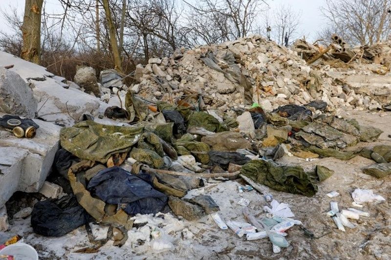В Белгородска област е станал инцидент на територията на военно