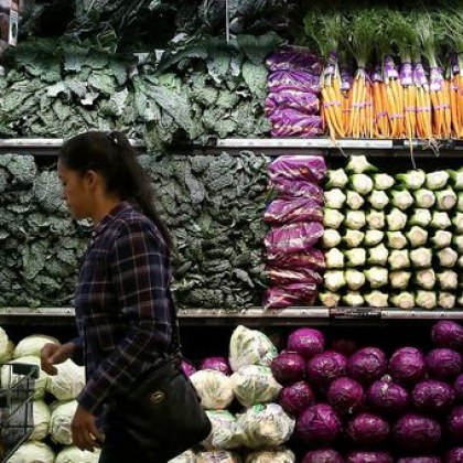 Индексът на тържищните цени ИТЦ който отразява цените на хранителните