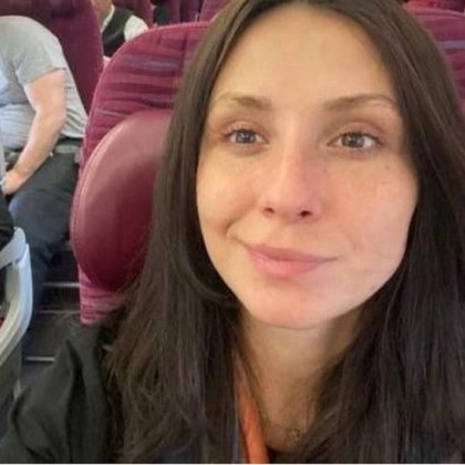 33 годишната жителка на Москва Елена Бандуро която отлетя за Непал