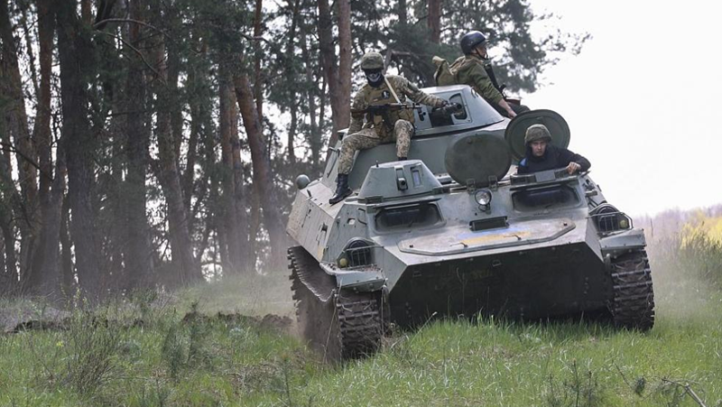 Британските танкове, които са обещани на Украйна, ще горят“ на
