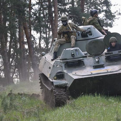 Британските танкове които са обещани на Украйна ще горят на