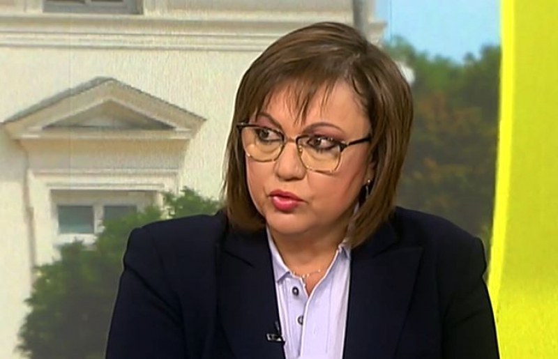 Нинова представи план за съставяне на правителство в четири стъпки
