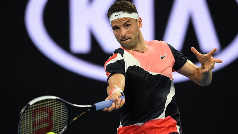 Григор Димитров победи руснака Карацев на Australian Open