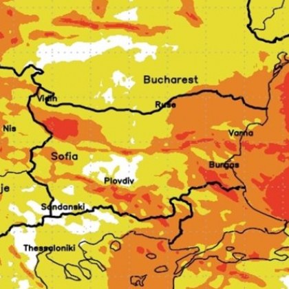 Червен код за силен вятър утре! Ето къде ще е най-опасно  КАРТА