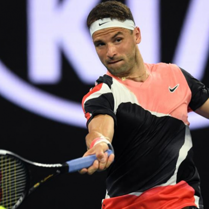 Григор Димитров победи руснака Карацев на Australian Open