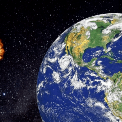 Голям астероид който беше открит едва на 13 януари тази
