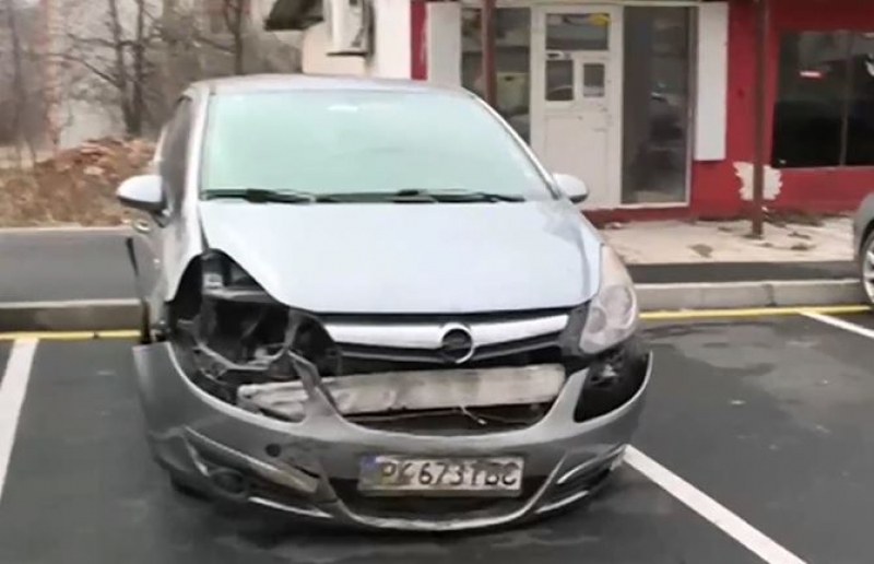 Шофьор помете четири паркирани автомобила в Перник. 30-годишният водач е