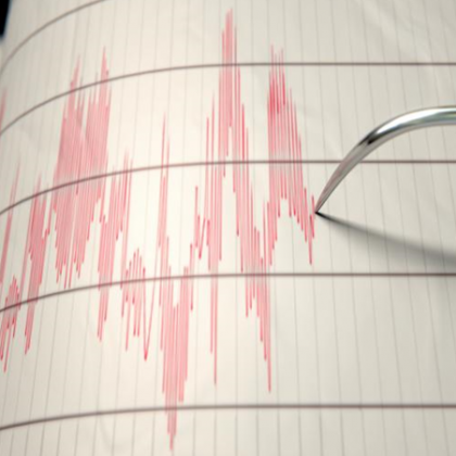 Земетресение с магнитуд 7 е регистрирано днес в морето близо