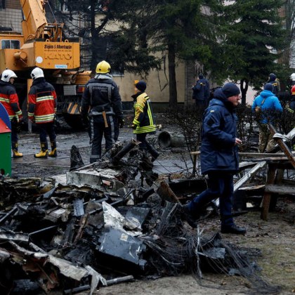 Службата за сигурност на Украйна назова три версии за катастрофата