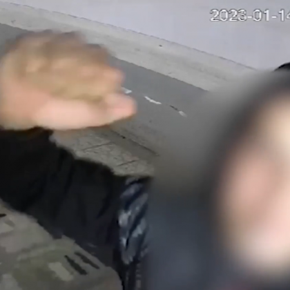 Вандали счупиха и откраднаха охранителни камери в Перник ВИДЕО