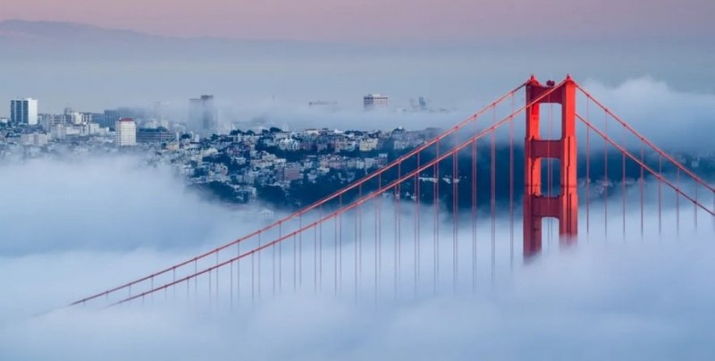 Зловеща серенада на мост плаши жителите на Сан Франциско ВИДЕО