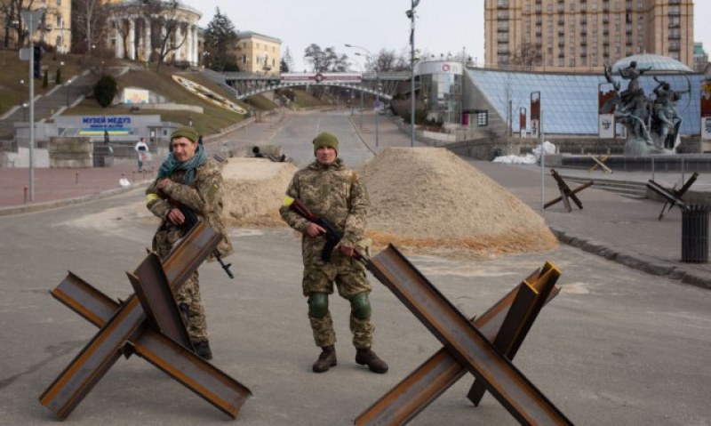 Украйна задържа руски агенти край Днепър