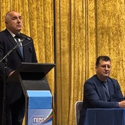 Борисов: Трябва да спася България от „Спасителите