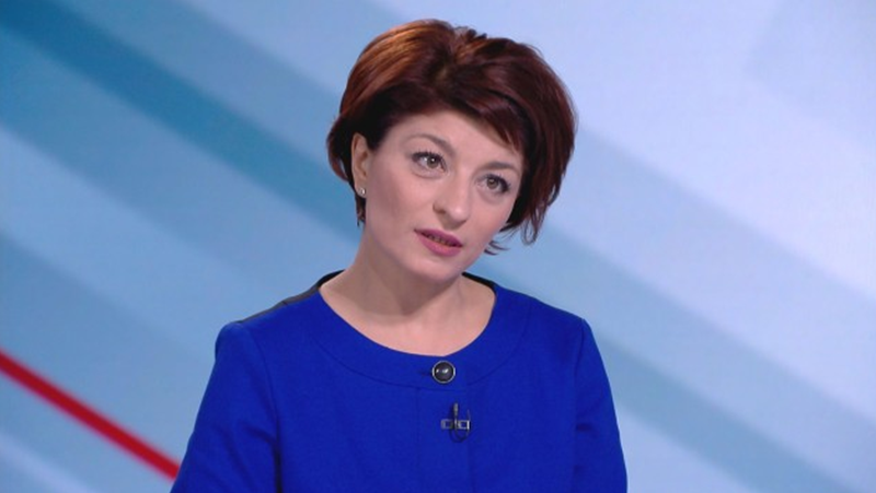 Десислава Атанасова каза дали ГЕРБ ще се съгласи на участие в коалиция