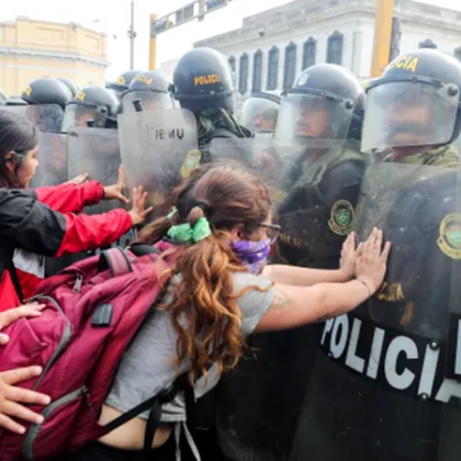 Перуанската полиция арестува над 200 души обвинени в незаконно влизане