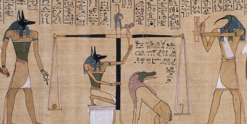 Откриването на 16-метров папирус, съдържащ заклинание от Книгата на мъртвите, може