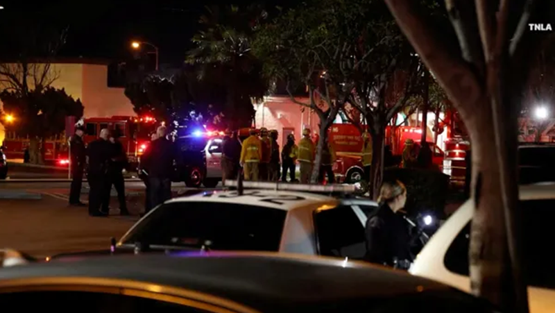 Мъжът, убил 10 души на парти в Калифорния, се е самоубил