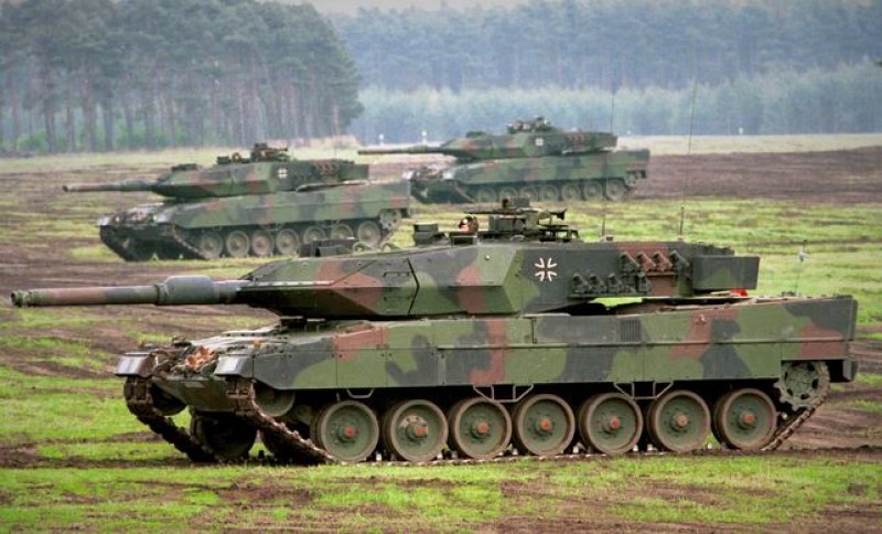 Германия е решила да достави на Украйна танкове “Леопард 2