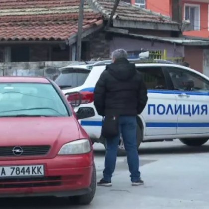 Акция в Бургас, има задържани