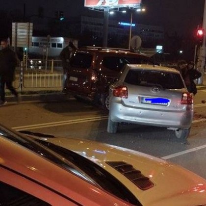 Катастрофа е станала тази вечер в София За инцидента алармират