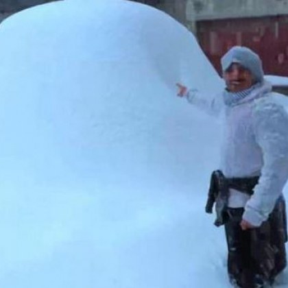 Обилни снеговалежи създават затруднения в Италия В някои общини училищата