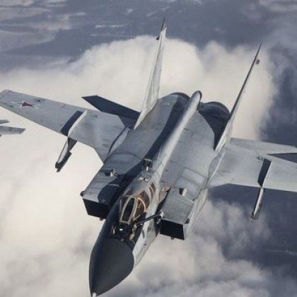 Русия вдигна във въздуха над Беларус самолети МиГ 31 с ракети