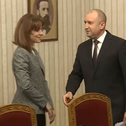 Президентът Румен Радев проведе работна среща на Дондуков 2 с