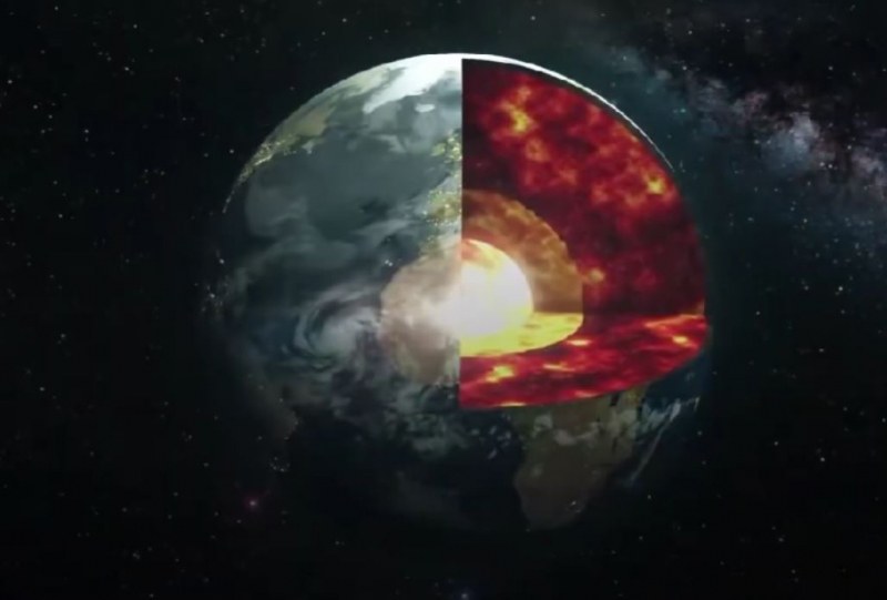 Учени: Ядрото на Земята е започнало да се върти в обратна посока!