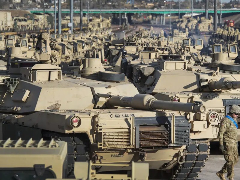 Според военния експерт Юрий Кнутов, американските танкове Abrams крият смъртоносна