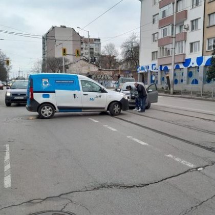 Произшествие е станало днес в София Около 13 часа две